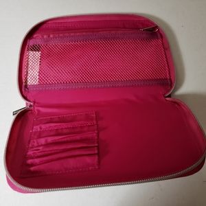 Cosmetic brush bag